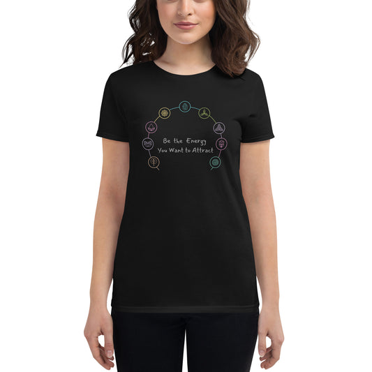 Be The Energy Women's short sleeve t-shirt